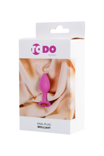 ToDo by Toyfa Brilliant - Анальная пробка с камнем